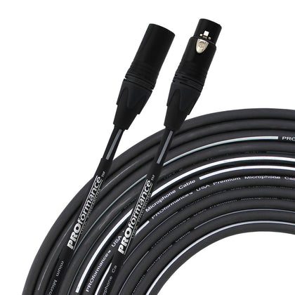 ProFormance USA Premium Quad Microphone Cable - 15 ft.