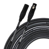 ProFormance USAMIC25 USA Premium Quad Microphone XLR Cable - 25 ft.