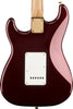 Squier 40th Anniversary Stratocaster®, Gold Edition - Ruby Red Metallic