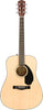 Fender CD-60S Acoustic Dreadnought Natural