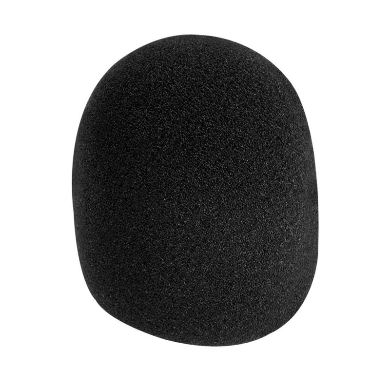 On-Stage ASWS58B Foam Windscreen - Black - Bananas at Large®