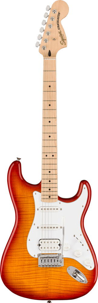 Fender Squier Affinity Stratocaster FMT HSS - Sienna Sunburst