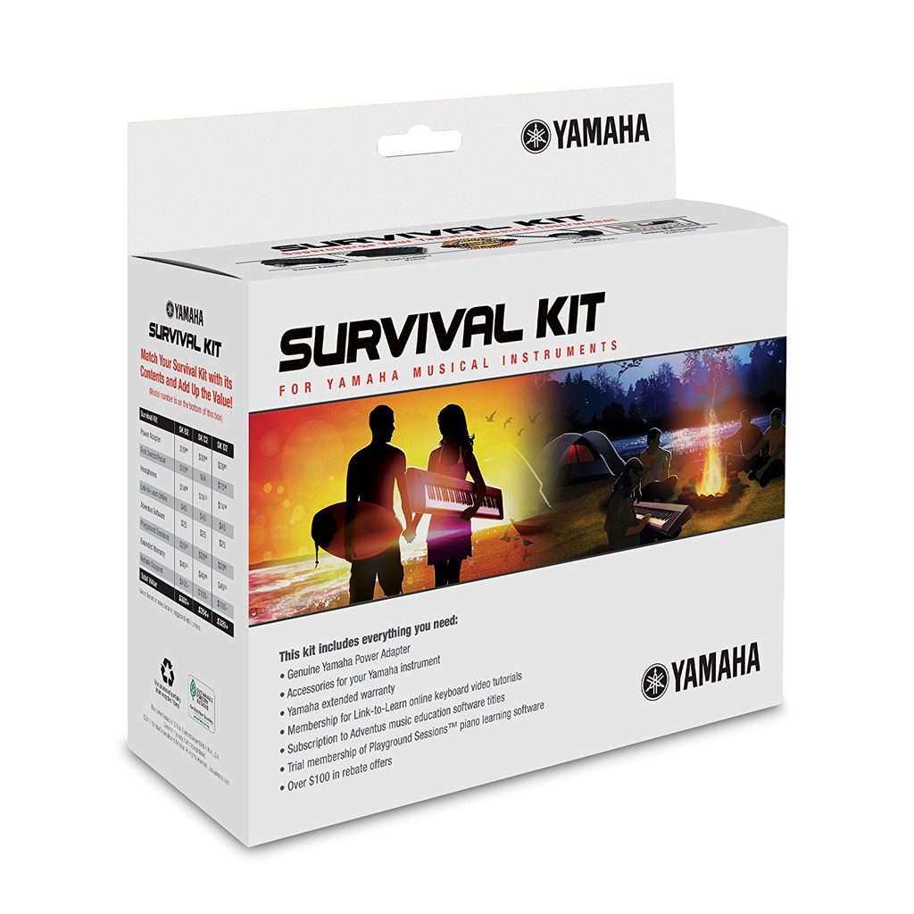 Yamaha SKB2 Survival Kit Accessories Package - Bananas at Large®