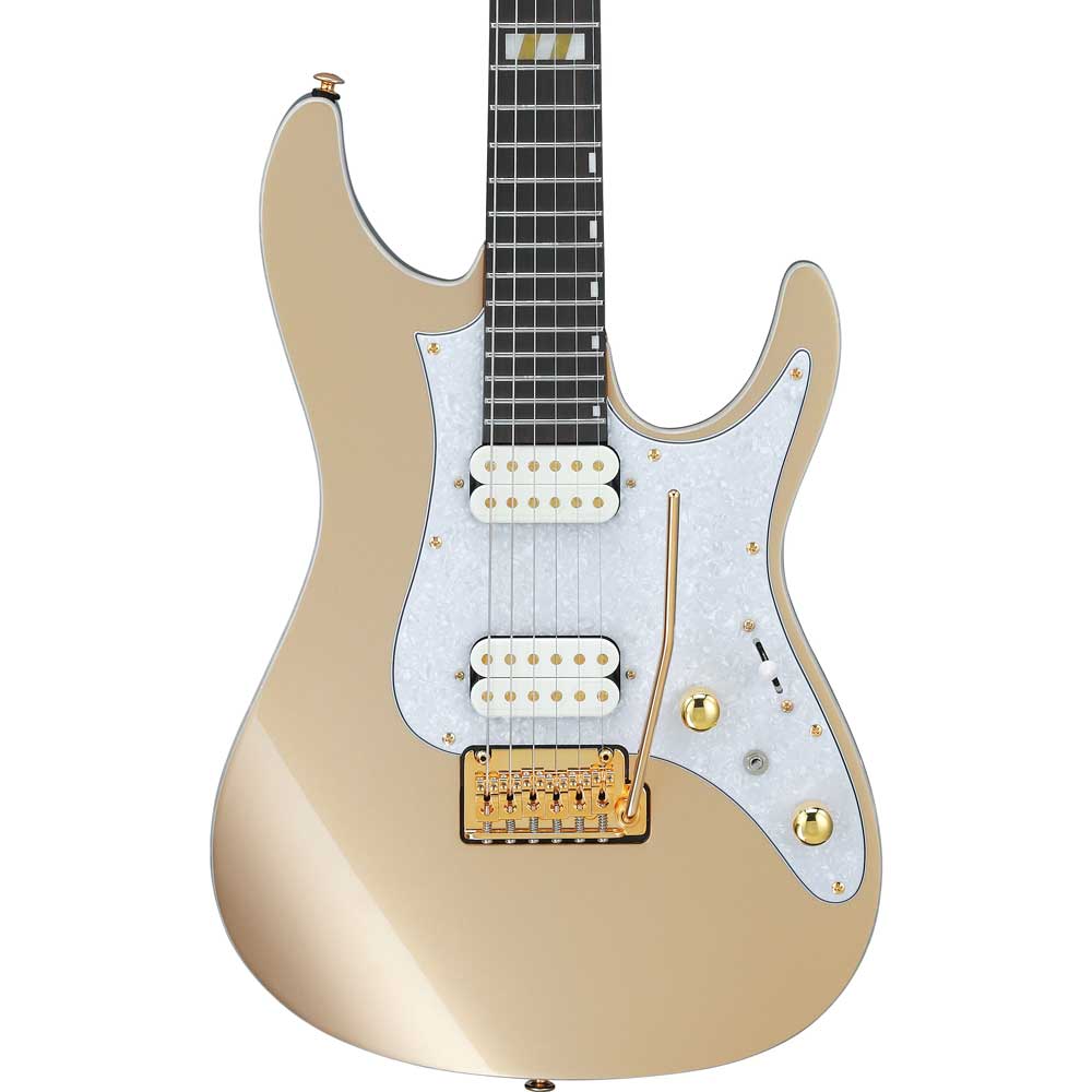Ibanez KRYS10 Scott LePage Signature Electric Guitar - Gold