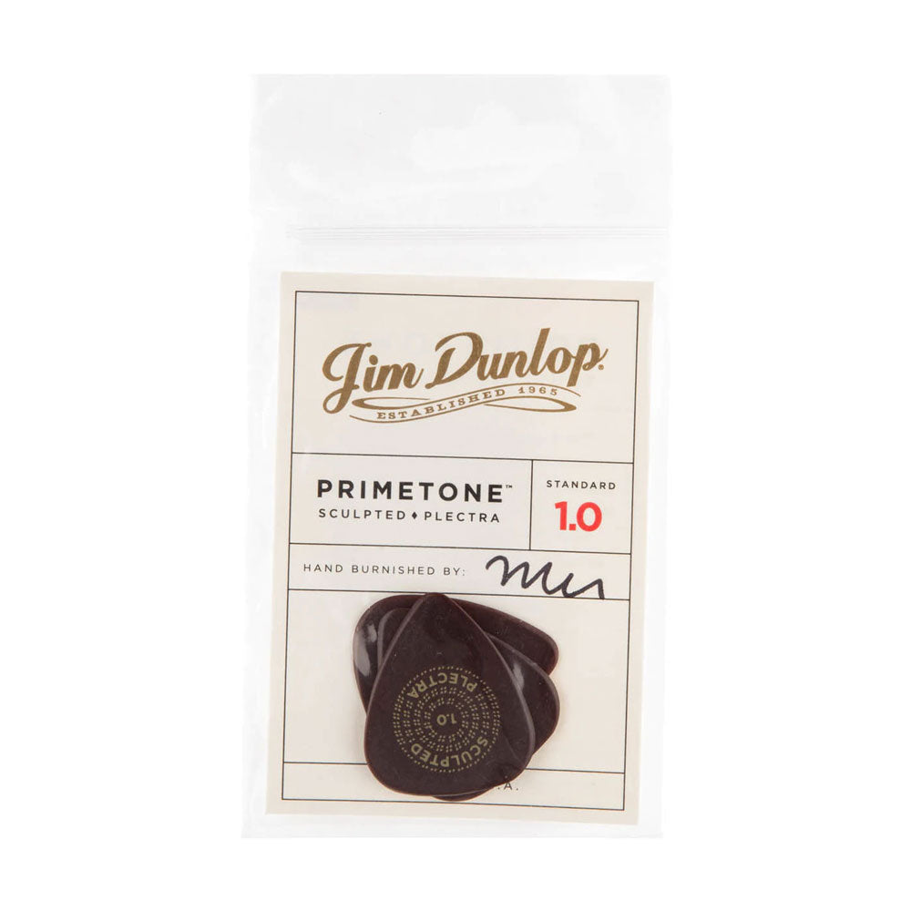 Dunlop Primetone Standard Smooth Pick 1.0mm 3 Pack - Bananas at Large®
