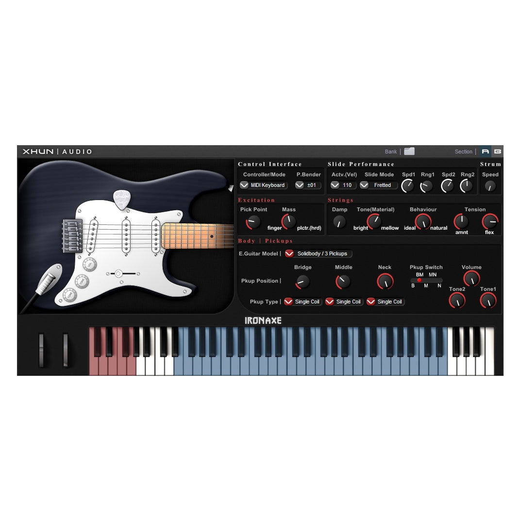 XHUN Audio IronAxe [Download] - Bananas at Large®