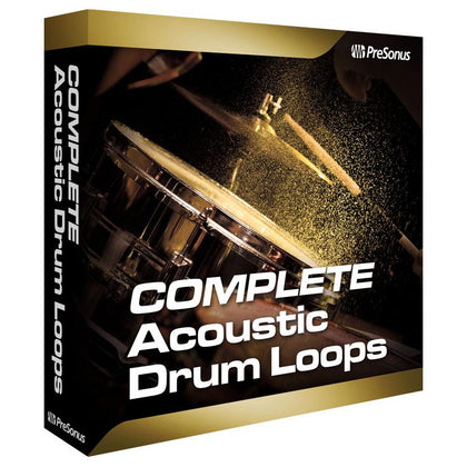 PreSonus Complete Acoustic Drum Loops [Download]