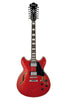 Ibanez AS Artcore 12-String Semi-Hollow Electric Guitar - Transparent Cherry Red