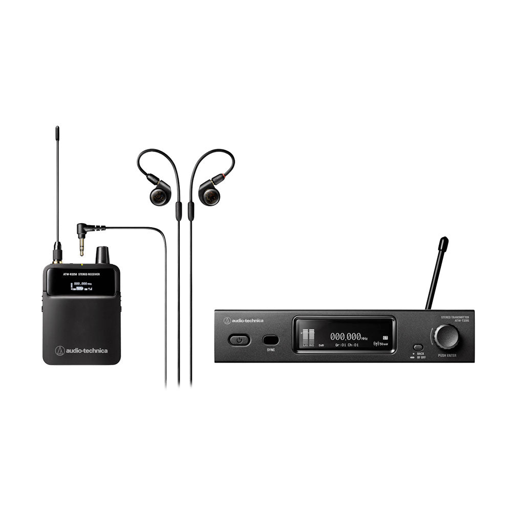 Audio-Technica 3000 Series Wireless In-Ear Monitor System - Frequency band DF2 - 470 – 608 MHz