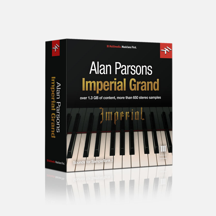 IK Multimedia Custom Shop Alan Parsons Imperial Grand [Download] - Bananas at Large®
