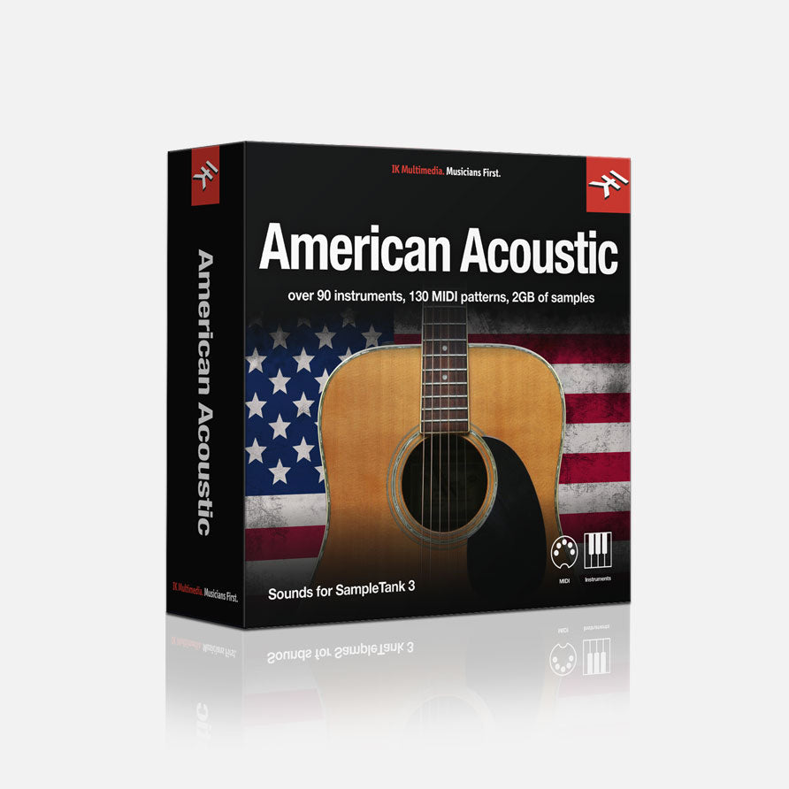 IK Multimedia Custom Shop American Acoustic [Download] - Bananas at Large®
