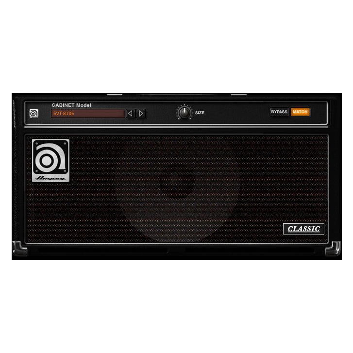 IK Multimedia Amplitube SVX Bass Amp Effects [Download] - Bananas at Large®