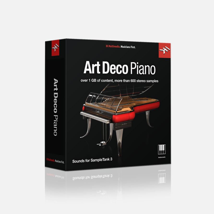 IK Multimedia Custom Shop Art Deco Piano [Download] - Bananas at Large®