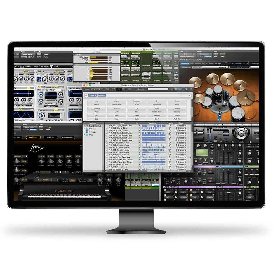 Avid Pro Tools 1-Year Subscription [Download] - Bananas at Large®