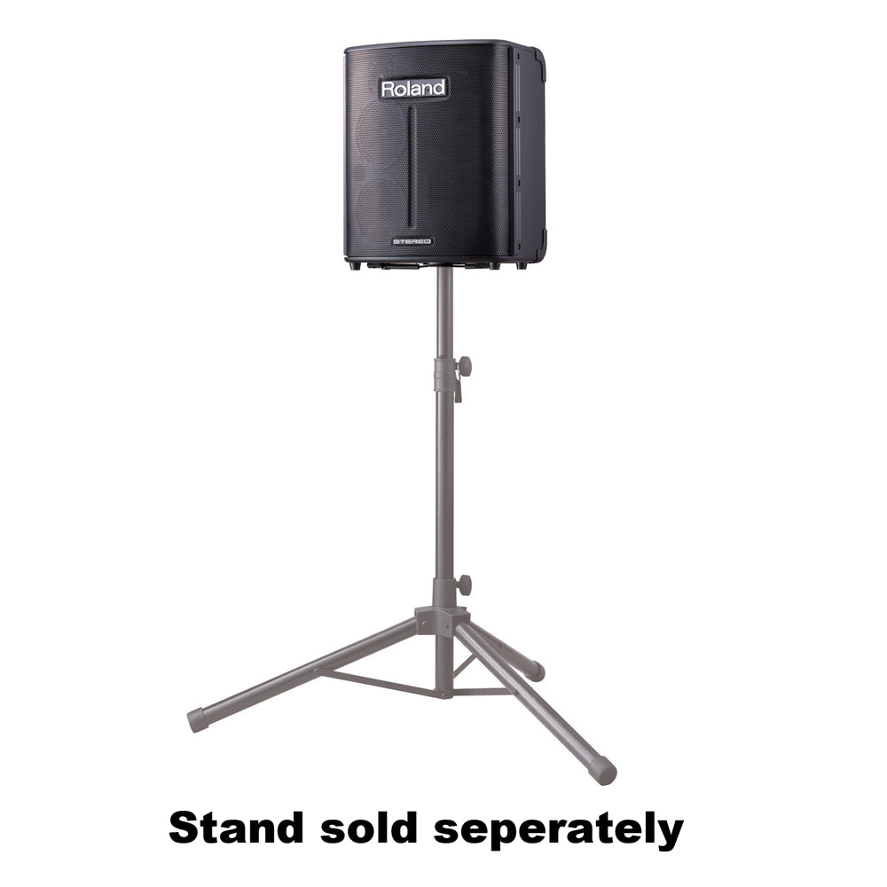 Roland BA-330 6.5 in. Portable Stereo Battery-Powered Sound System - Bananas at Large®
