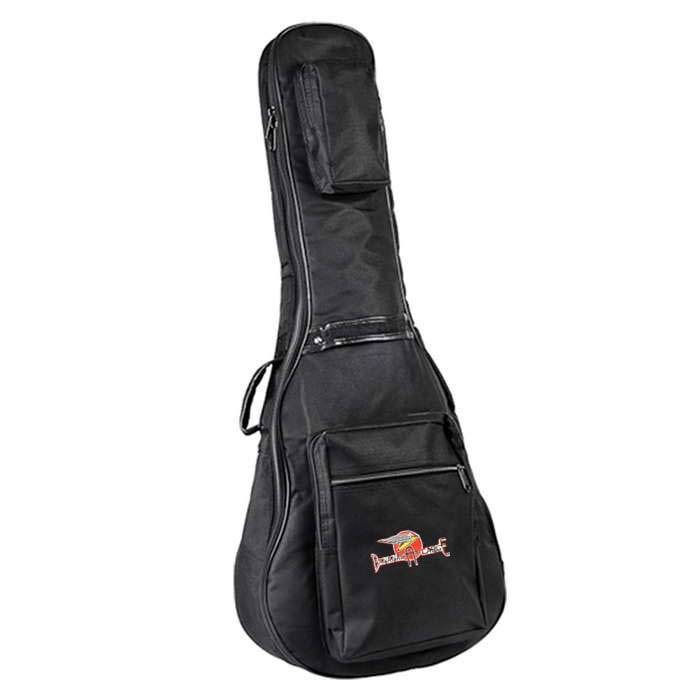 Henry Heller Deluxe Classical Guitar Gig Bag with Stitched Bananas at Large® Logo - Bananas at Large®