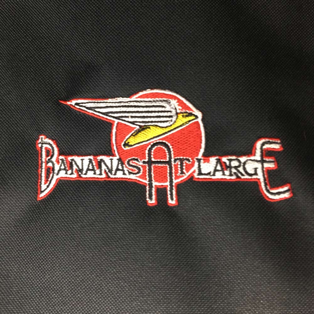 Henry Heller Standard Dreadnought Guitar Gig Bag with Stitched Bananas at Large® Logo - Bananas at Large®
