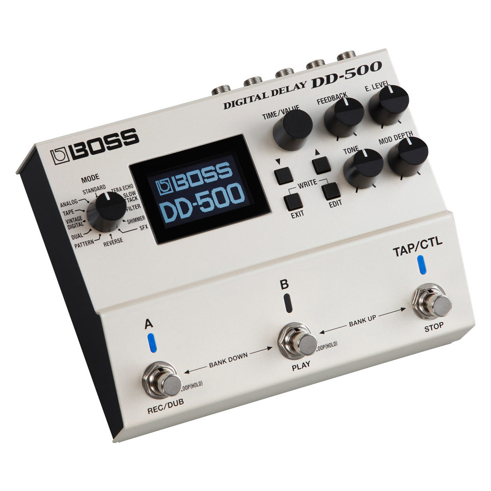 BOSS DD-500 Digital Delay Pedal – Bananas At Large Inc.® Musical Instruments & Pro Audio