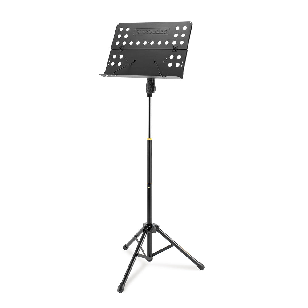 Hercules Orchestra Stand with Perforated Desk - Bananas at Large®