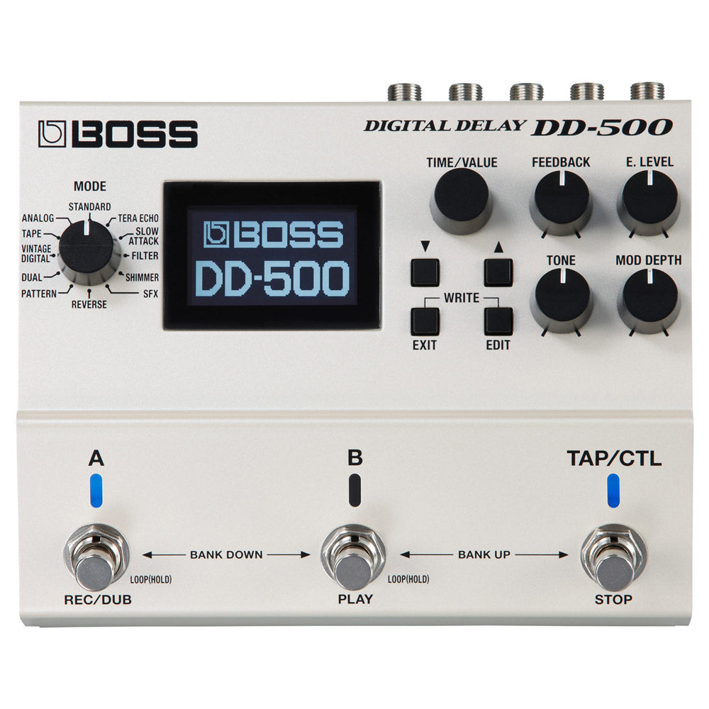 BOSS DD-500 Digital Delay Pedal - Bananas at Large®