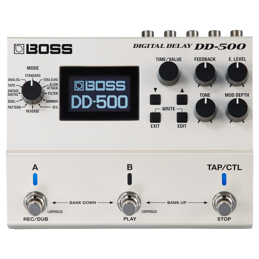 BOSS DD-500 Digital Delay Pedal