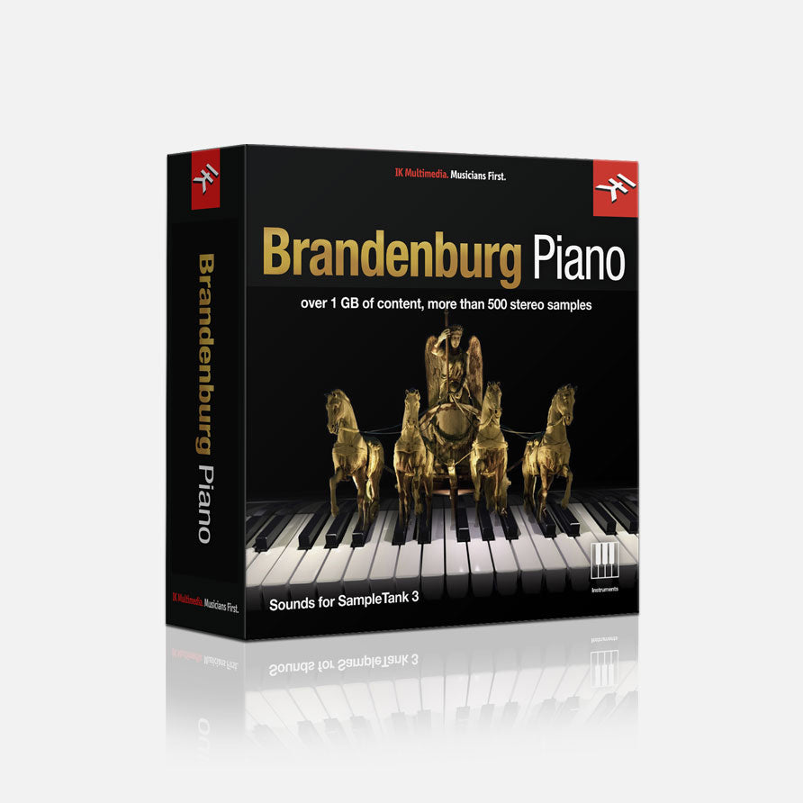 IK Multimedia Custom Shop Brandenburg Piano [Download] - Bananas at Large®