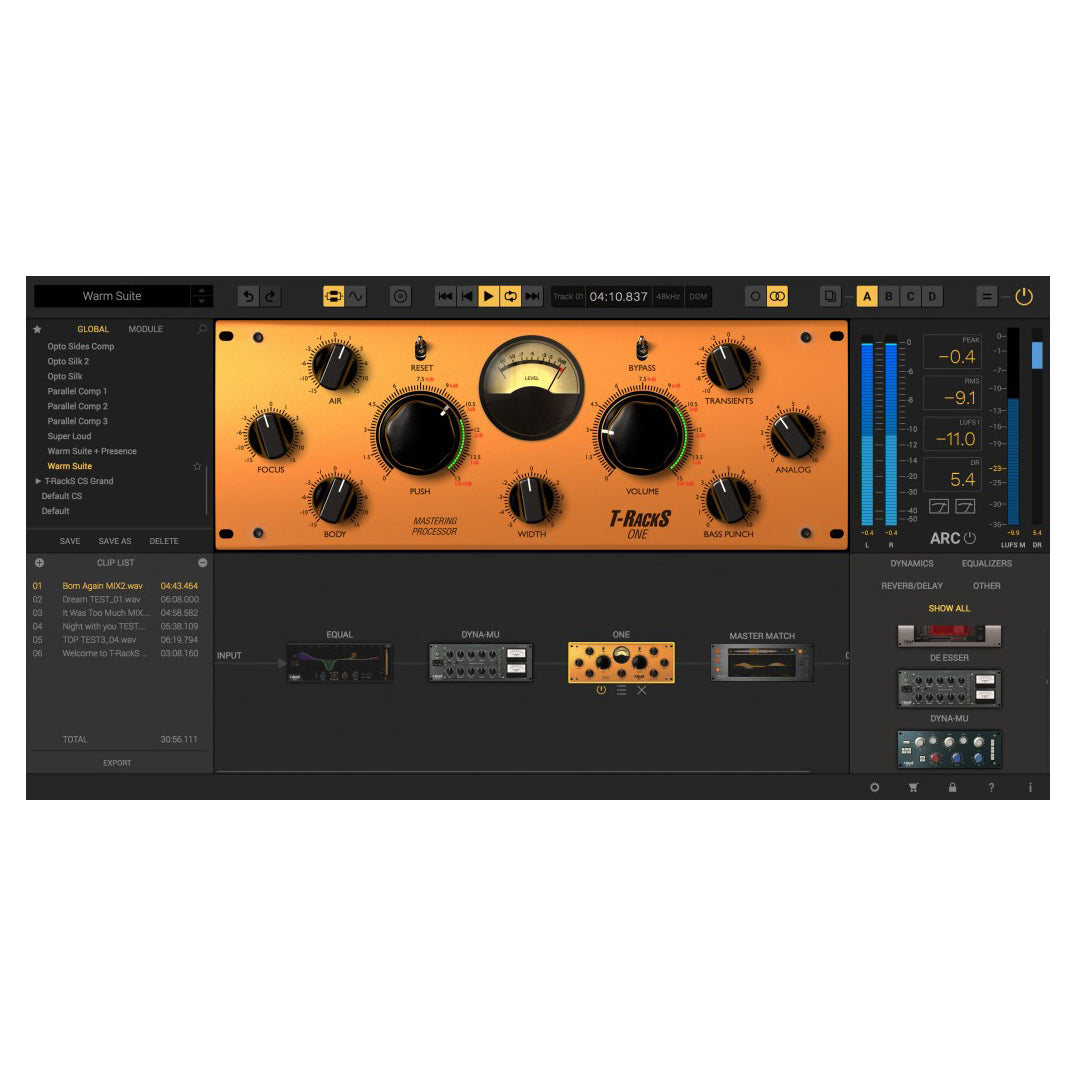 IK Multimedia Brickwall Limiter Plug-In [Download] - Bananas at Large®