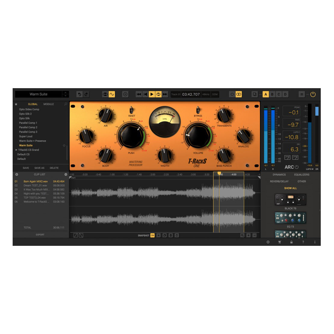 IK Multimedia Bus Compressor Plug-In [Download] - Bananas at Large®