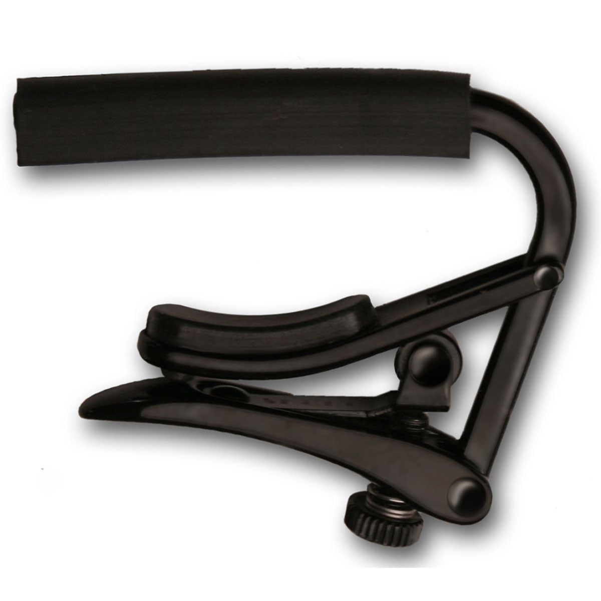 Shubb C1k "Capo Noir" for Steel String Guitar - Black Chrome - Bananas at Large®