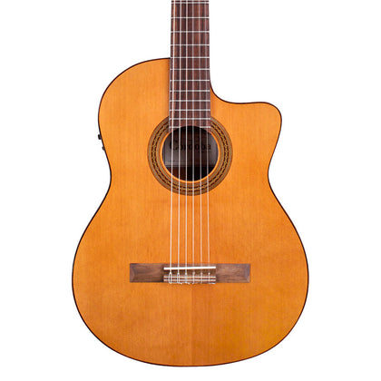 Cordoba C5-CE Spruce Stop Classical Acoustic-Electric Guitar
