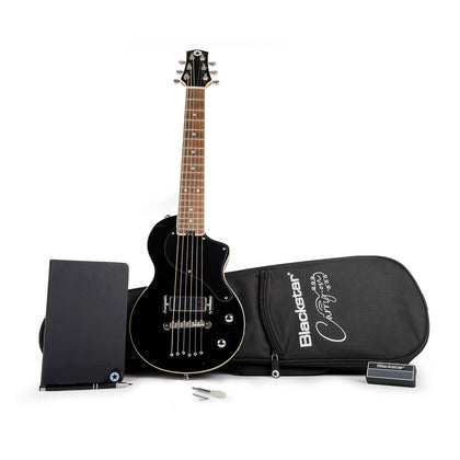 Blackstar Travel Guitar Carry-On Standard Pack with AmPlug Fly - Black