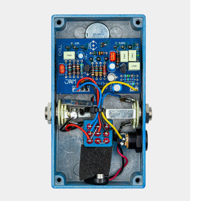 Jam Pedals Chill Sine-Wave Tremolo Pedal – Bananas At Large Inc.® Musical Instruments & Pro Audio