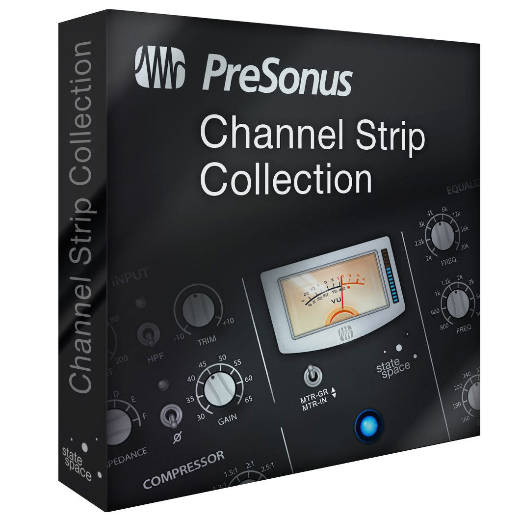 PreSonus Channel Strip Collection Add-On for Studio One [Download]