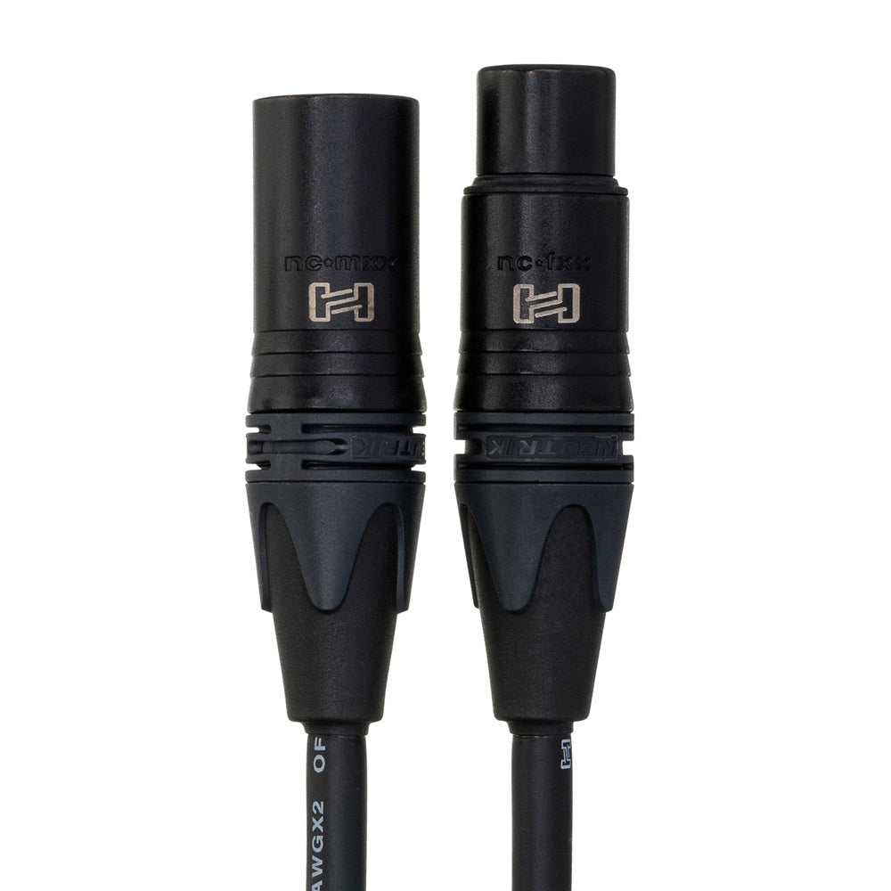 Hosa Edge Pro Neutrik Microphone XLR Cable - 25 ft.