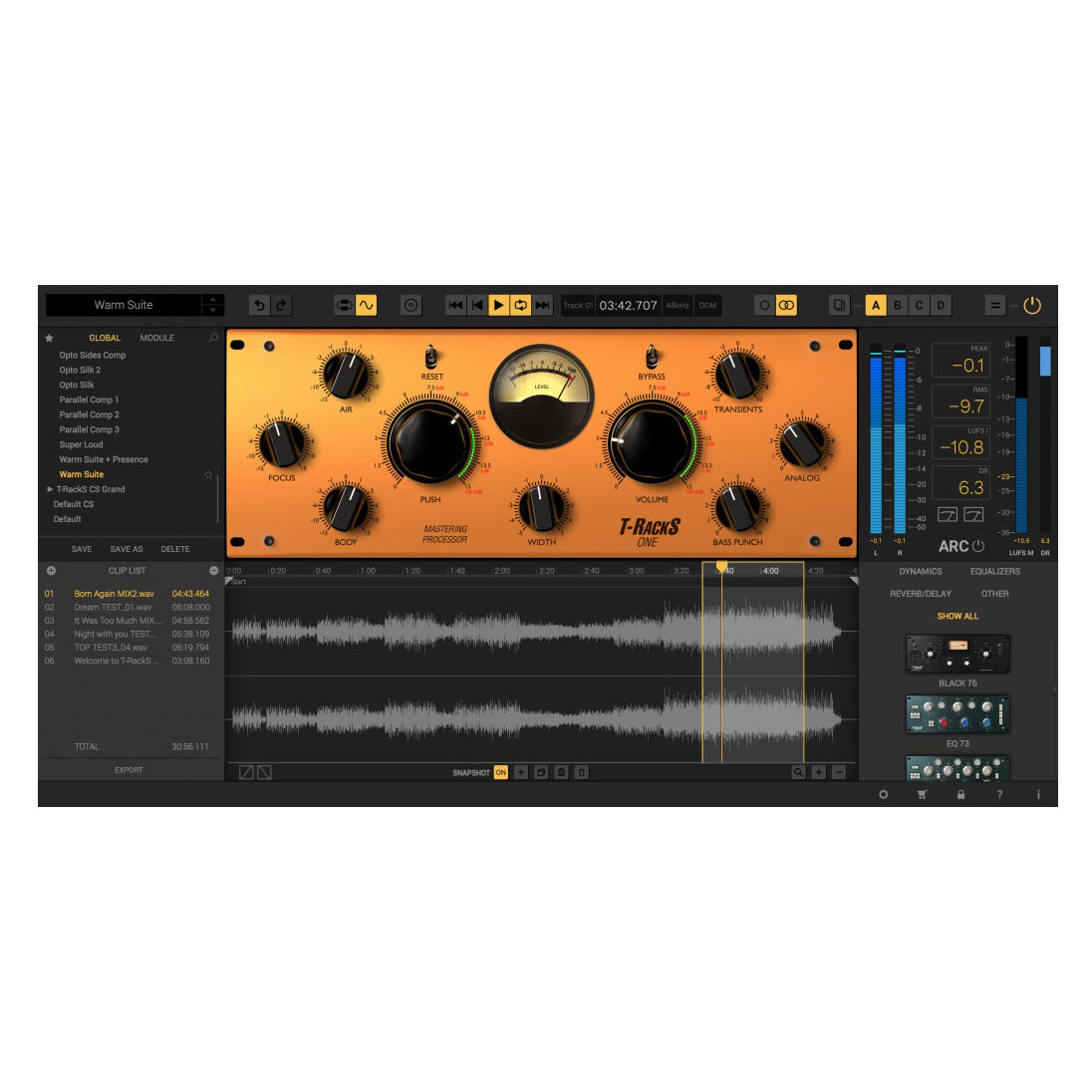 IK Multimedia CSR Hall Reverb Plug-In [Download] - Bananas at Large®