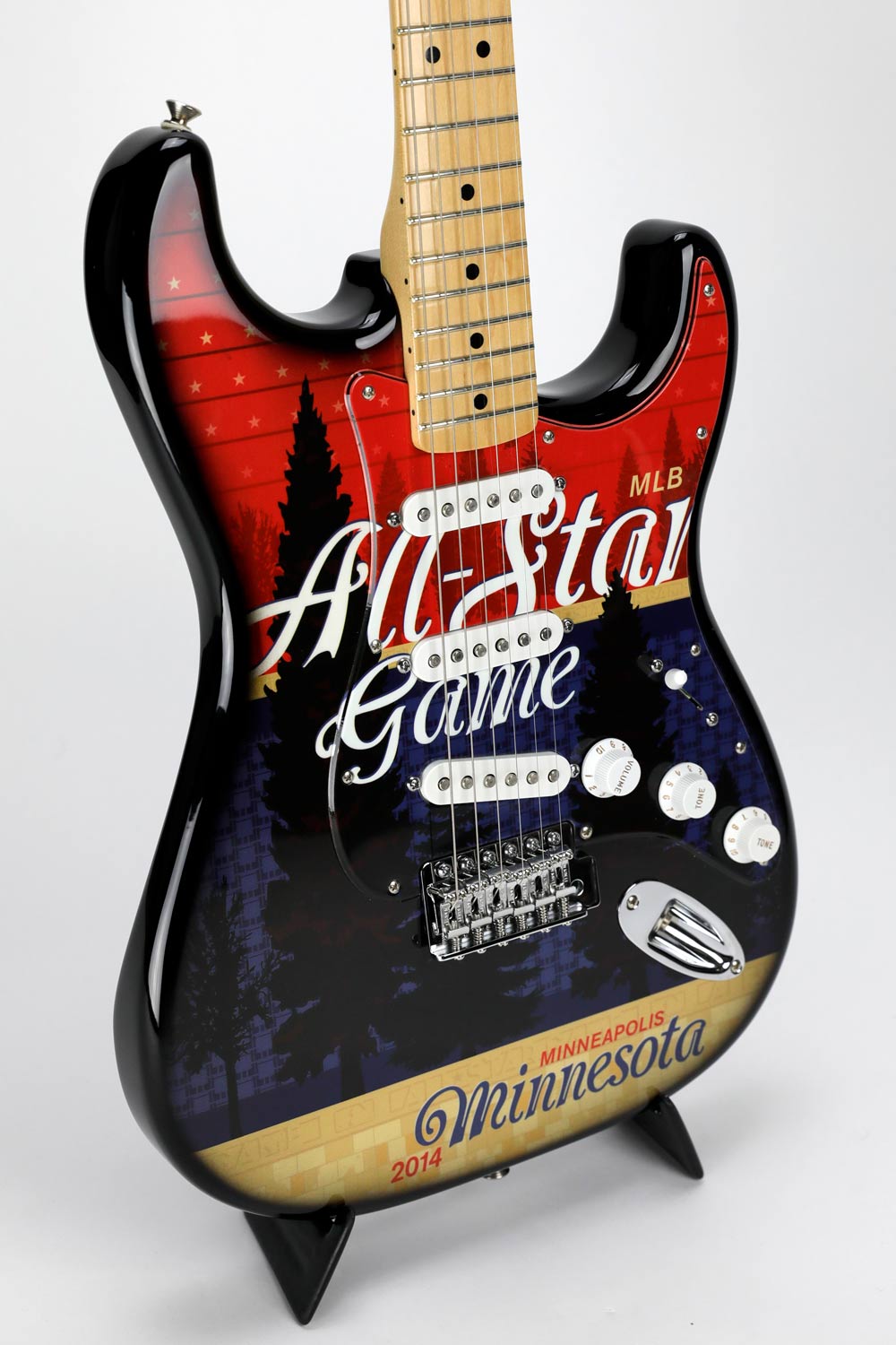 Fender 2014 MLB-All Star Game Stratocaster with Bag (Pre-Owned)
