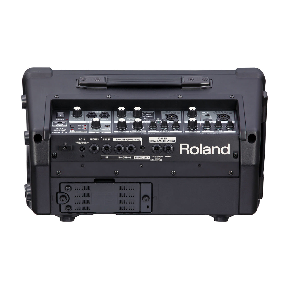 Roland CUBE Street EX Battery & AC Powered Amplifier - Bananas at Large®