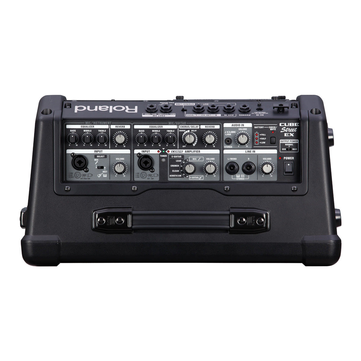 Roland CUBE Street EX Battery & AC Powered Amplifier - Bananas at Large®