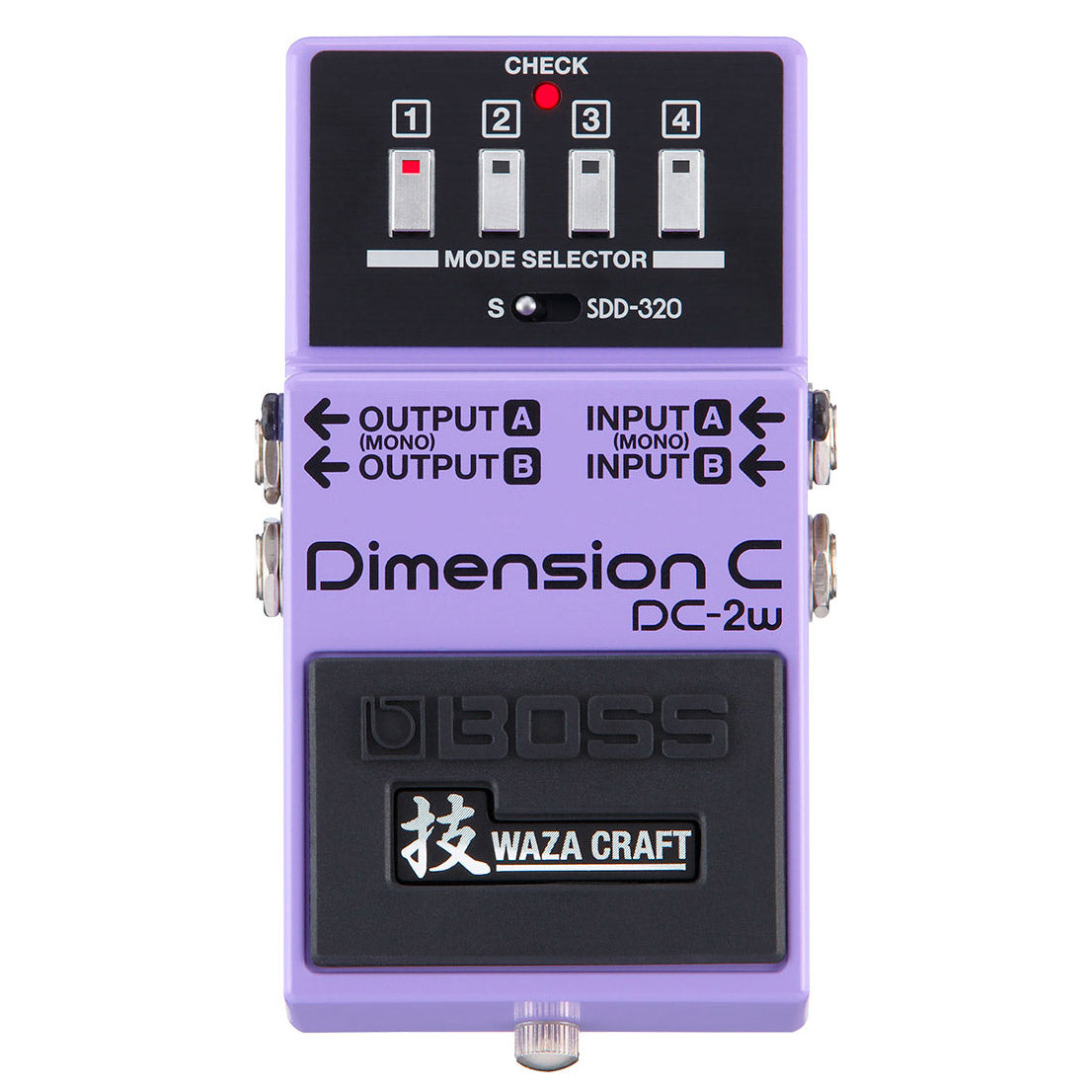 BOSS DC-2W Dimension C Waza Pedal - Bananas at Large®