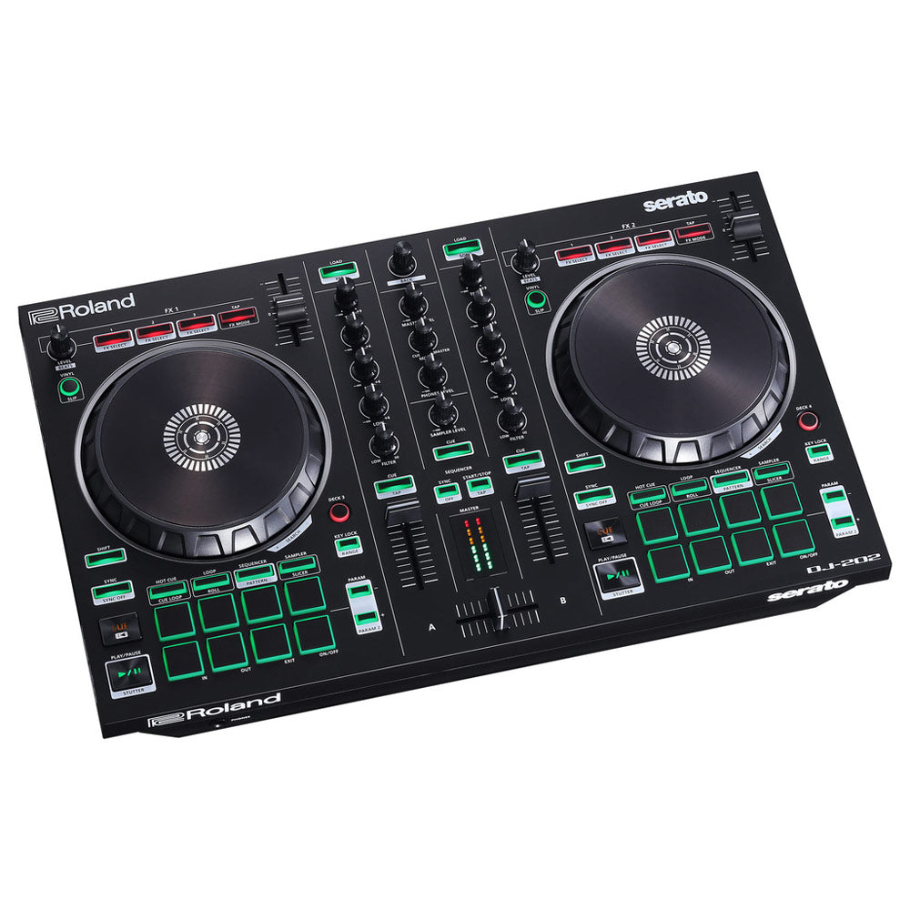 Roland DJ-202 DJ Controller – Bananas At Large Inc.® Musical