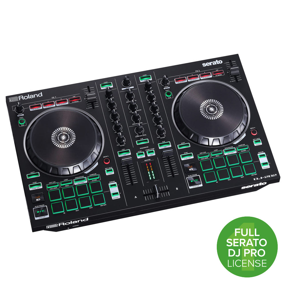 Roland DJ-202 DJ Controller - Bananas at Large®