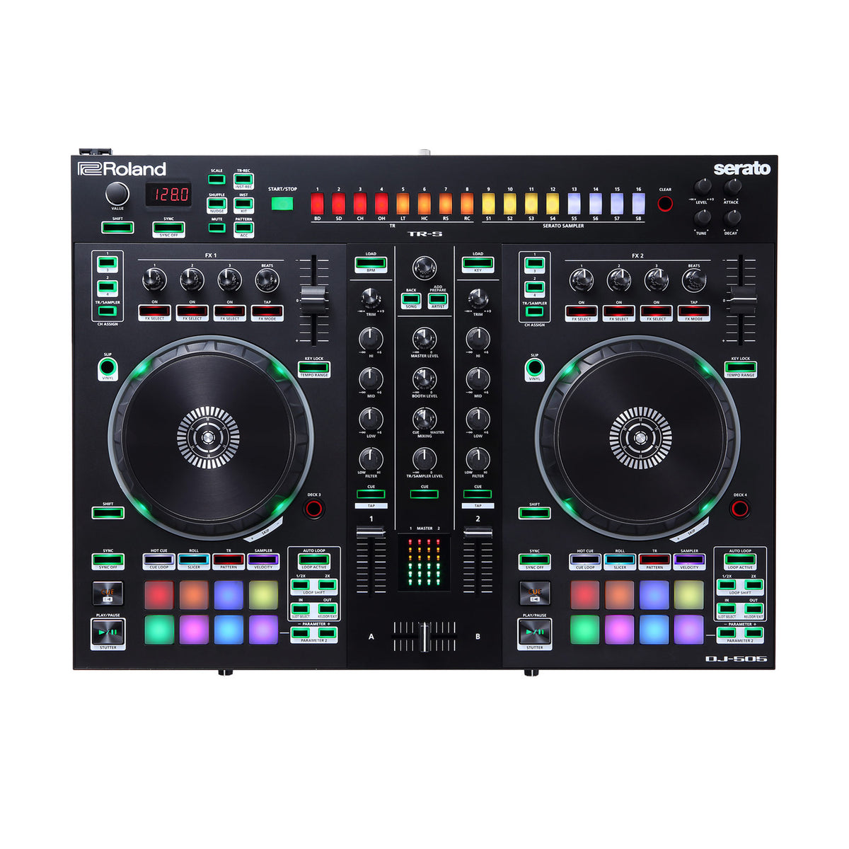 Roland DJ-505 DJ Controller - Bananas at Large®
