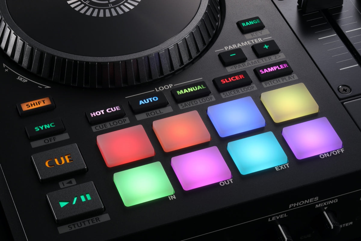 Roland DJ-707M DJ Controller
