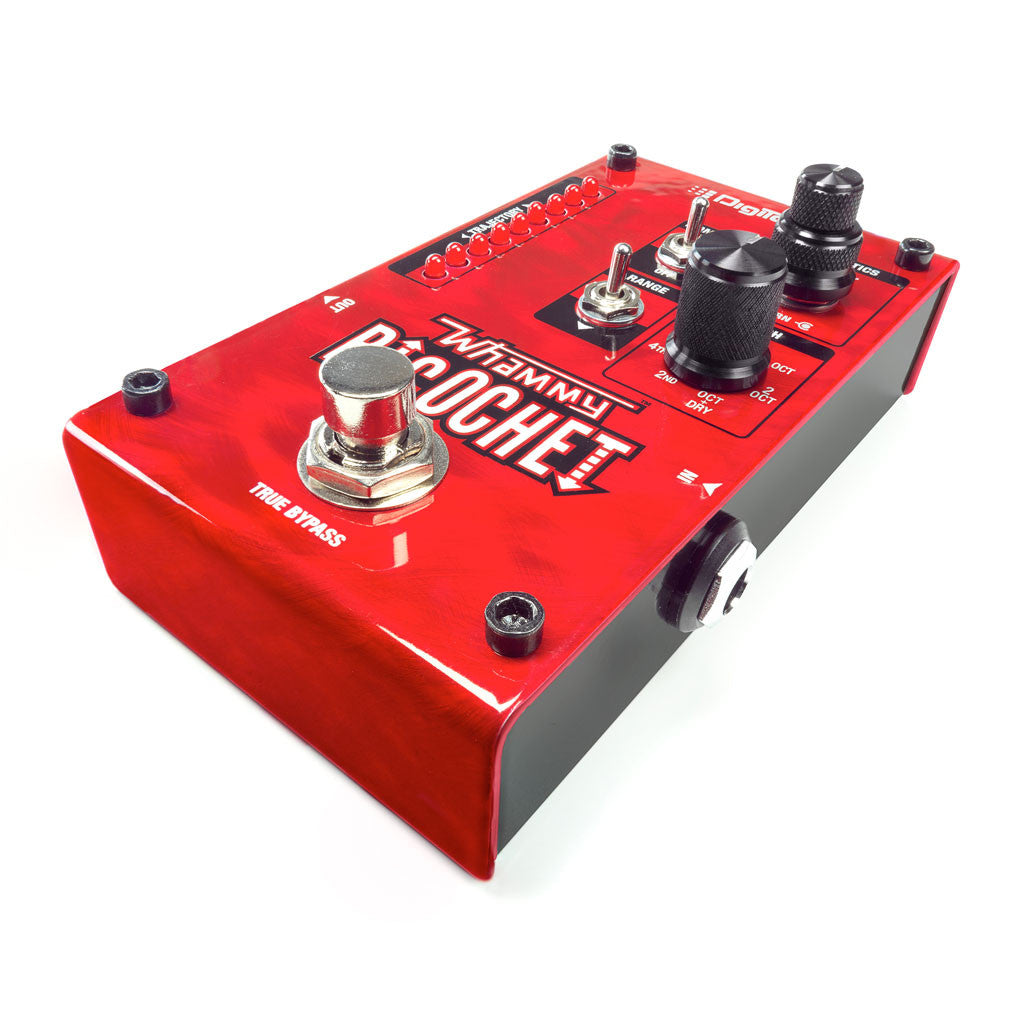 DigiTech Whammy Ricochet Pitch Shift Pedal (Open Box/Demo Unit DigiTech Whammy Ricochet Pitch Shift Pedal (Open Box/Demo Unit
