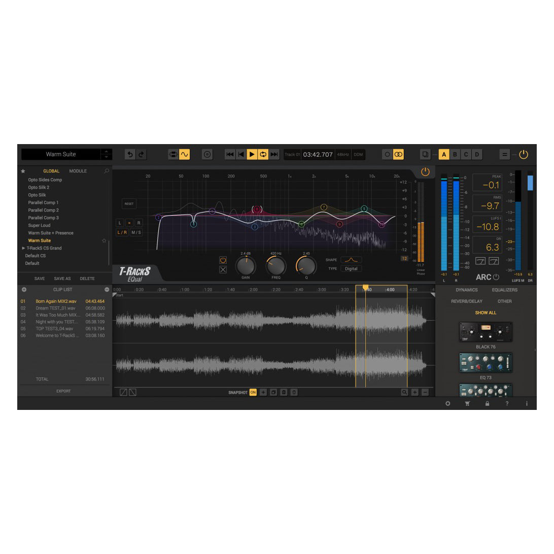 IK Multimedia EQ 73 Plug-In [Download] - Bananas at Large®