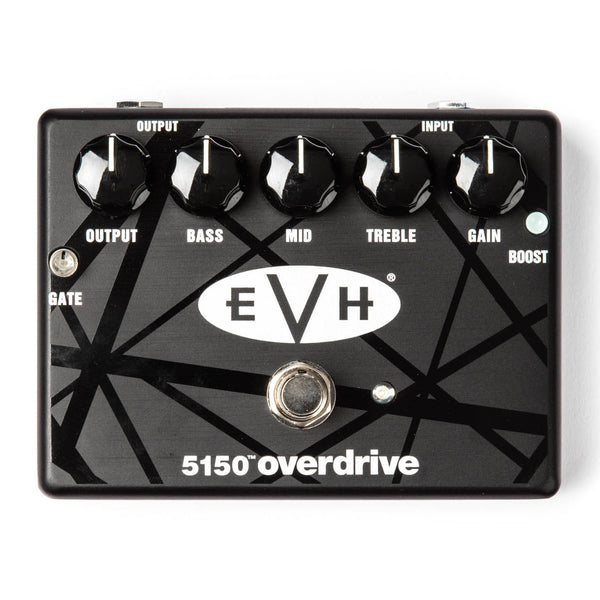 evh 5150 chorus pedal MXR EVH 5150 Overdrive Pedal – Bananas At Large Inc.® Musical Instruments & Pro Audio