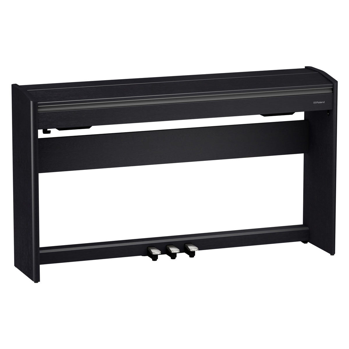 Roland F-701 Digital Upright Piano with Stand and Bench - Black - Bananas at Large®