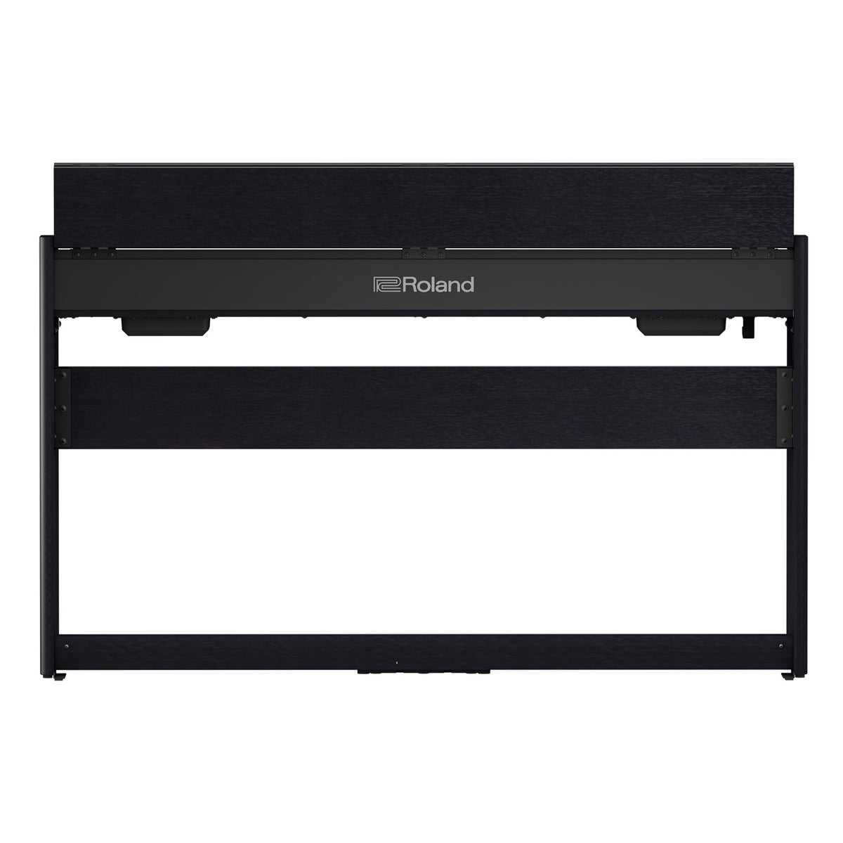 Roland F-701 Digital Upright Piano with Stand and Bench - Black - Bananas at Large®