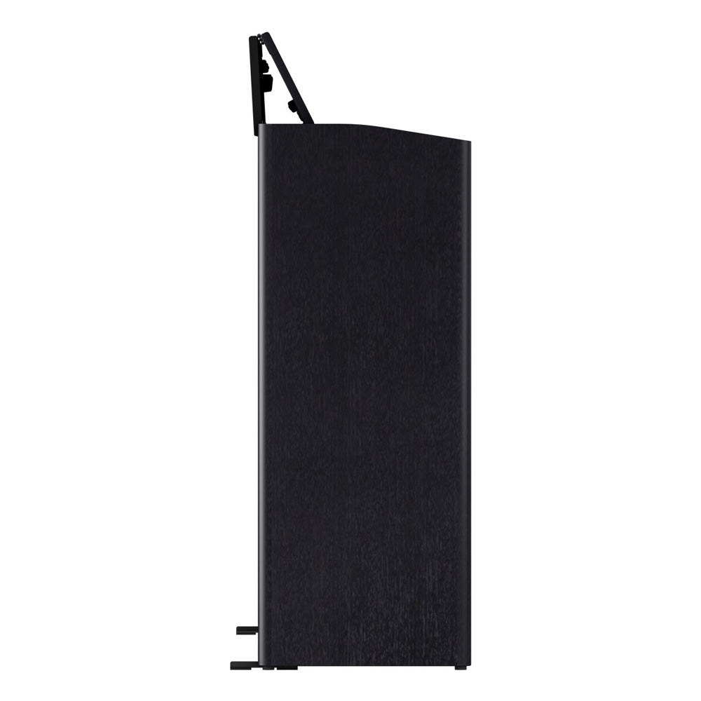 Roland F-701 Digital Upright Piano with Stand and Bench - Black - Bananas at Large®