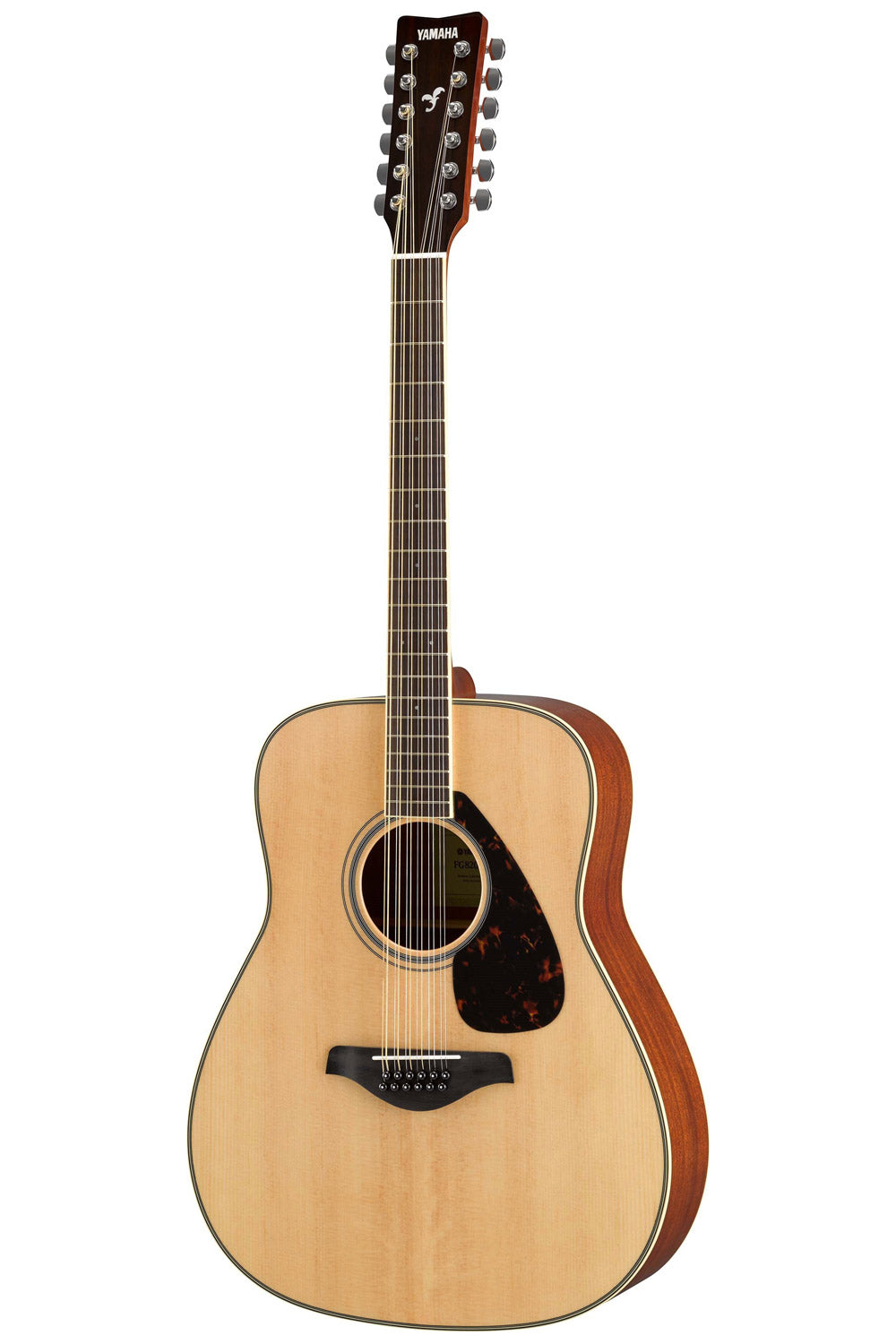 Yamaha FG820-12 12-String Acoustic Guitar - Natural - Bananas at Large®